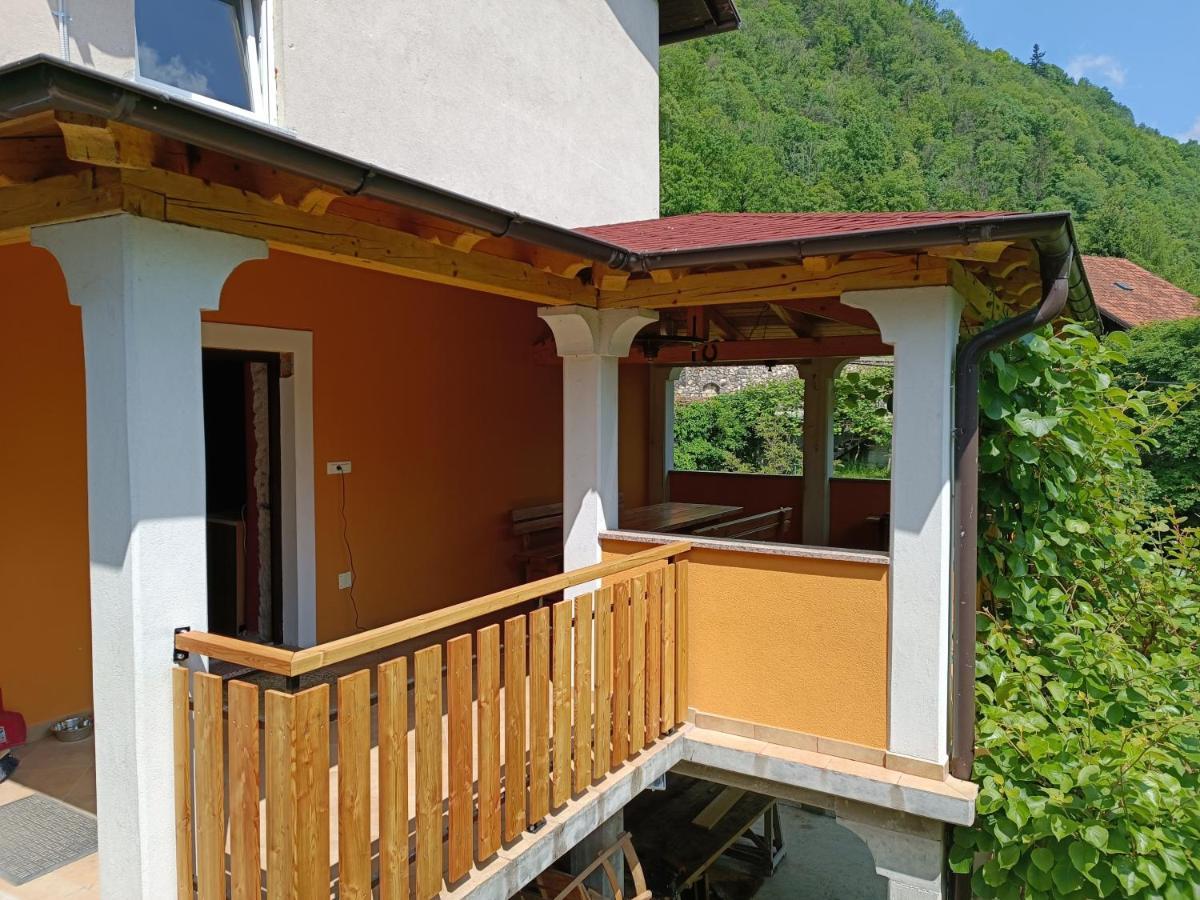 Apartma Tija Apartment Tolmin Exterior photo